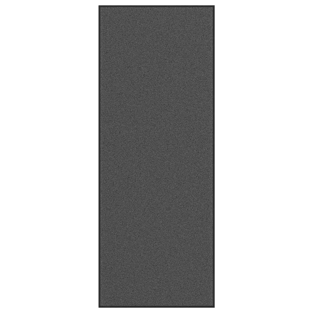 vidaXL Fußmatte Anthrazit 115x300 cm