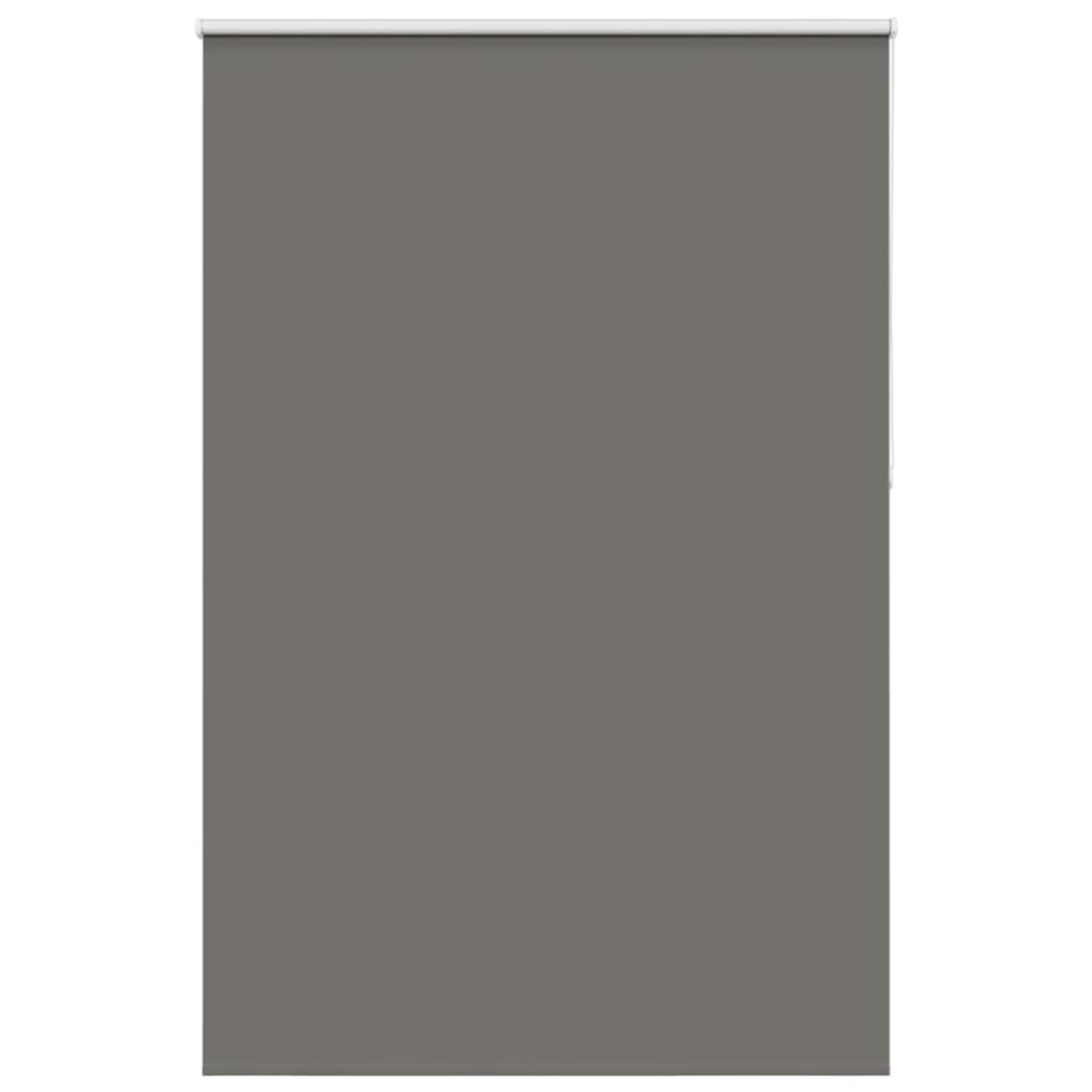vidaXL Verdunkelungsrollo Grau 150x210cm Stoffbreite 146,6cm Polyester