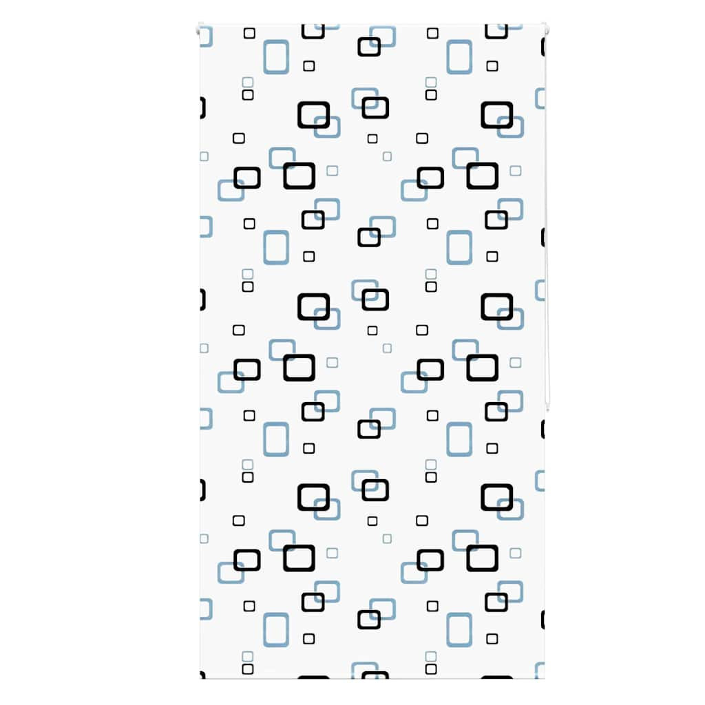 vidaXL Duschrollo 130x240 cm Stoffbreite 126 cm