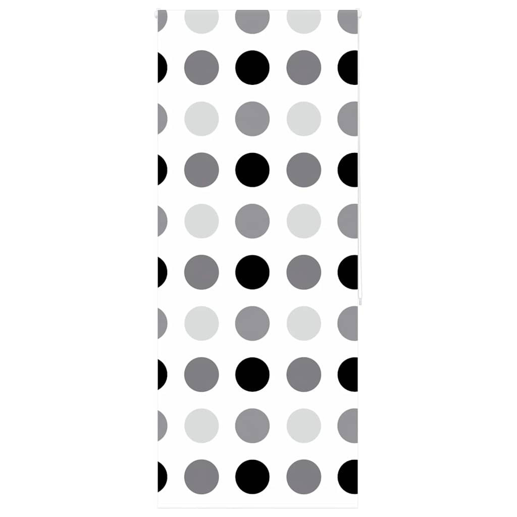 vidaXL Duschrollo 90x240 cm Stoffbreite 86 cm
