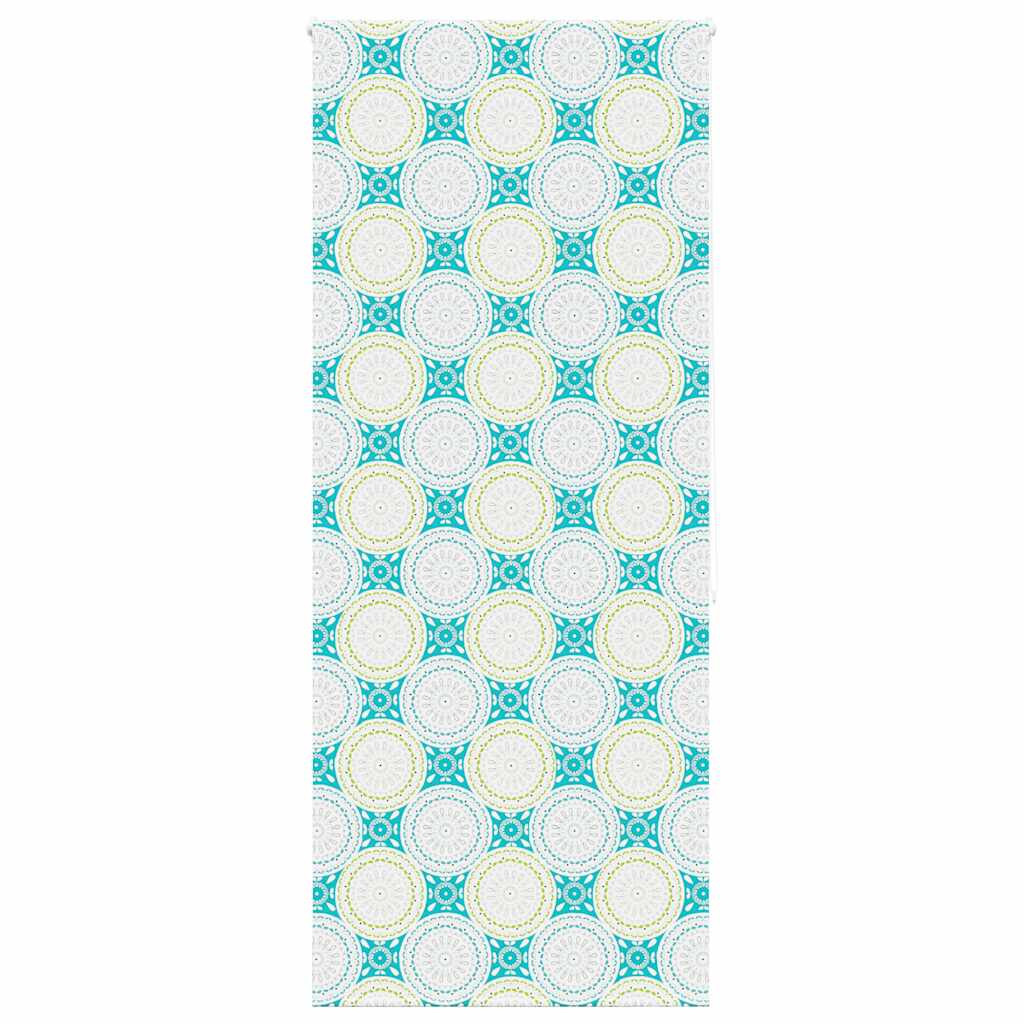 vidaXL Duschrollo 100x240 cm Stoffbreite 96 cm