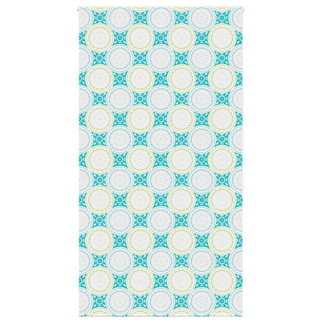 vidaXL Duschrollo 120x240 cm Stoffbreite 116 cm