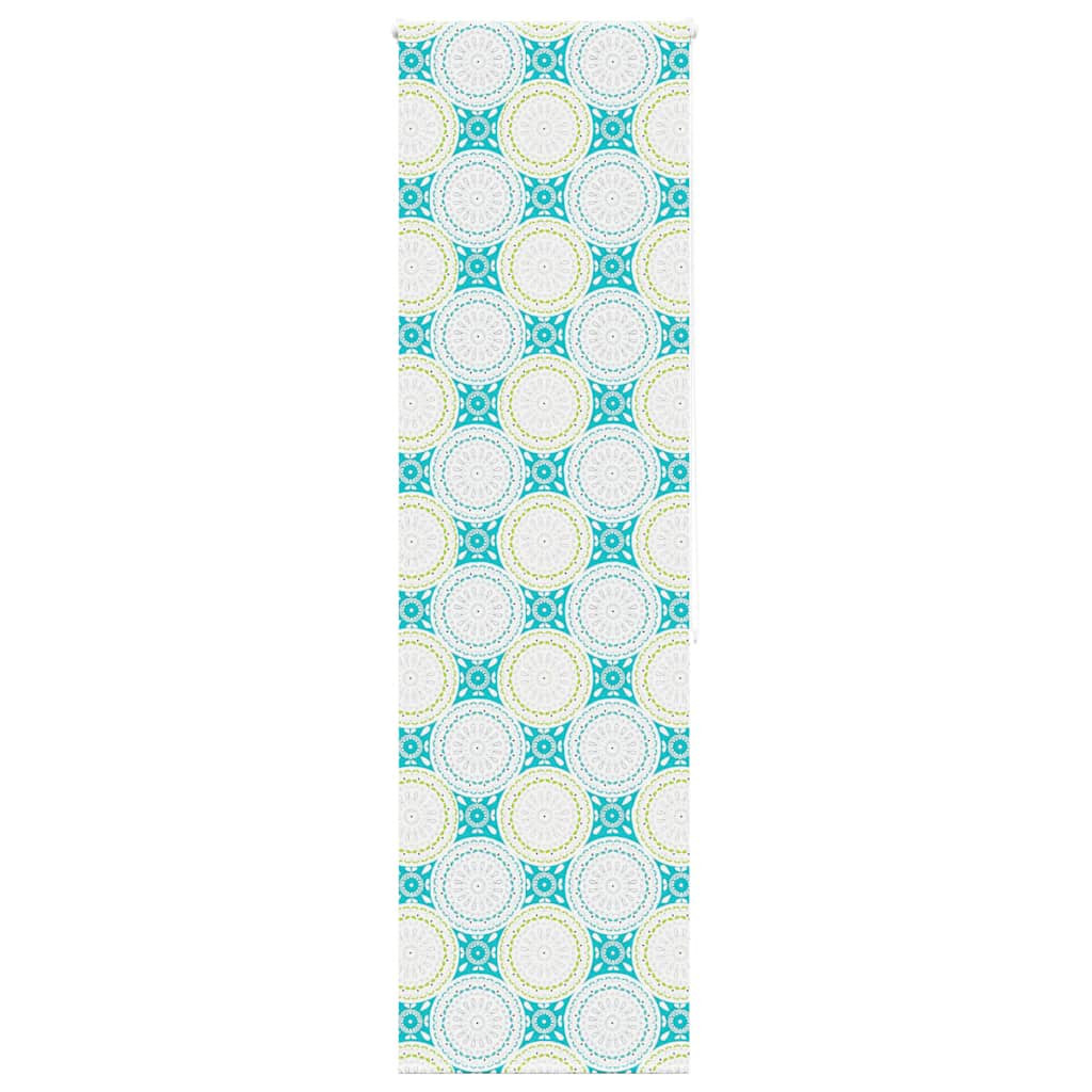 vidaXL Duschrollo 70x240 cm Stoffbreite 66 cm