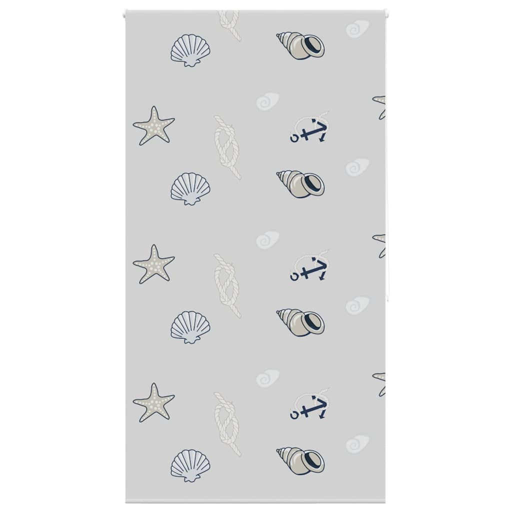 vidaXL Duschrollo 130x240 cm Stoffbreite 126 cm