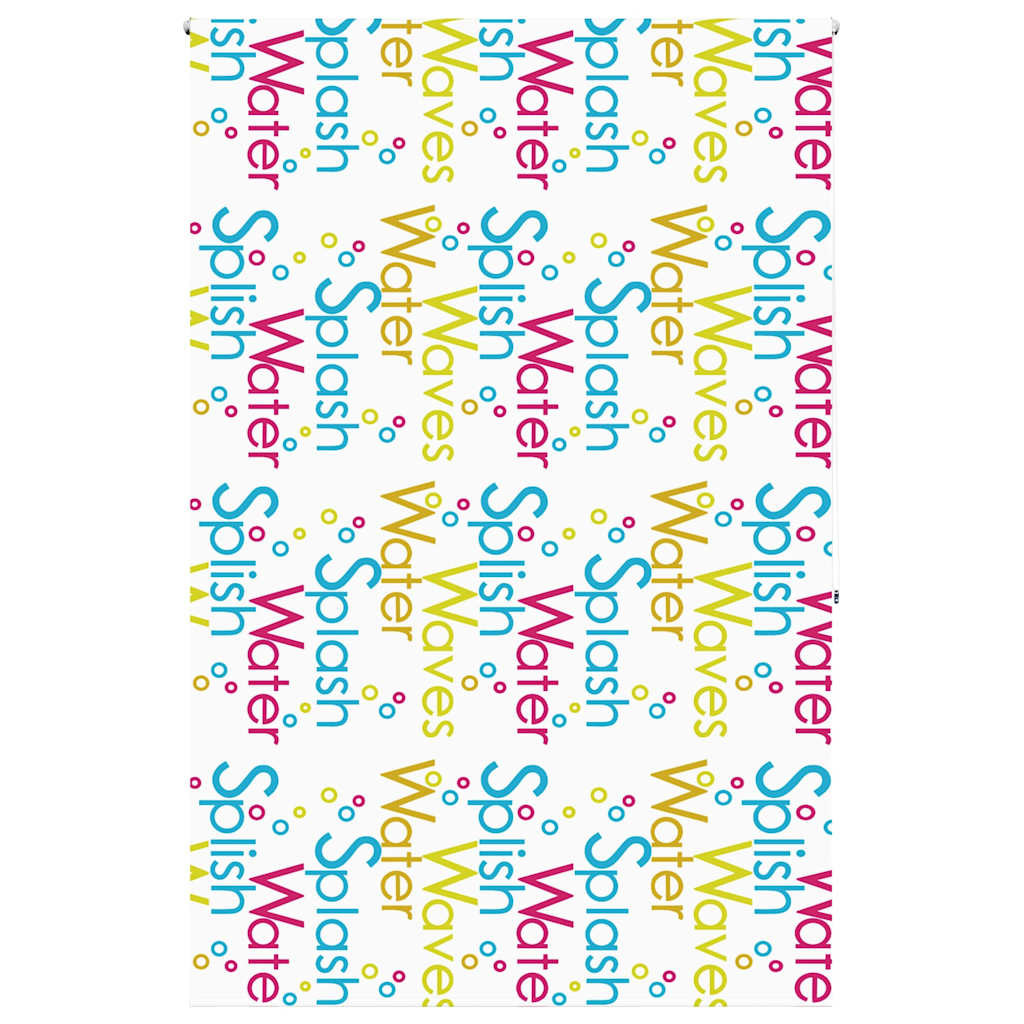 vidaXL Duschrollo 150x240 cm Stoffbreite 146 cm