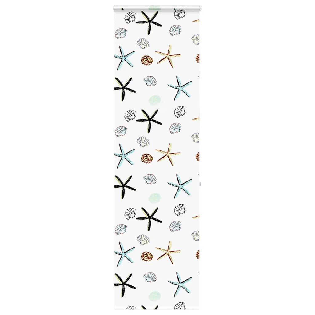 vidaXL Duschrollo mit Kassette 60x240 cm Stoffbreite 56 cm