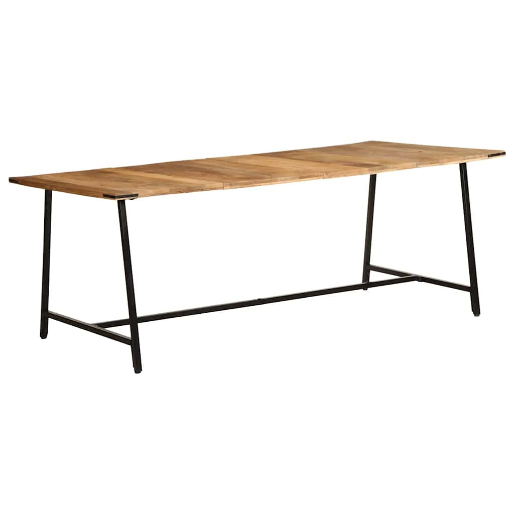 vidaXL Esstisch 200x100x75 cm Massivholz Mango