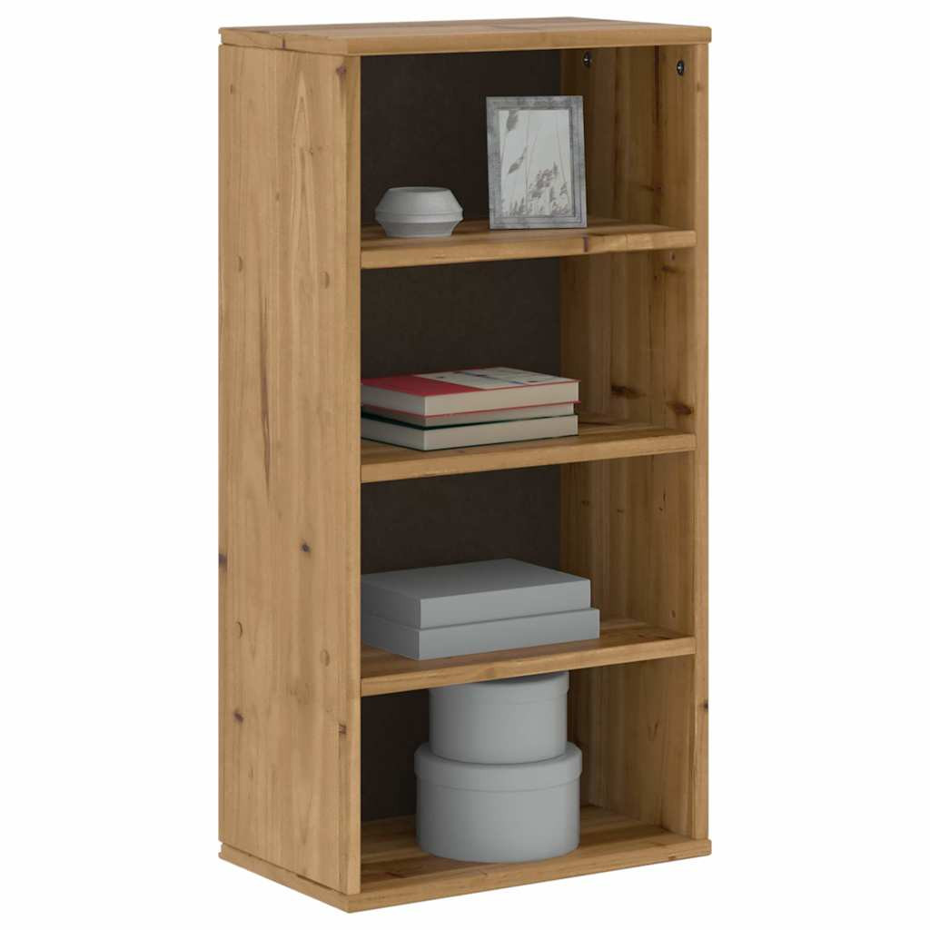 vidaXL Beistellschrank ODDA 40x24x79 cm Massivholz Kiefer