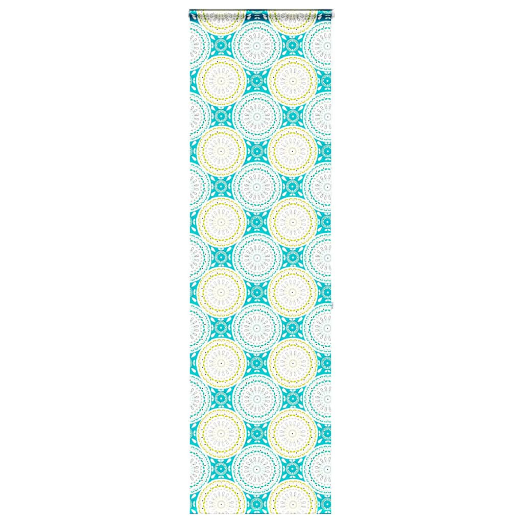 vidaXL Duschrollo mit Kassette 70x240 cm Stoffbreite 66 cm