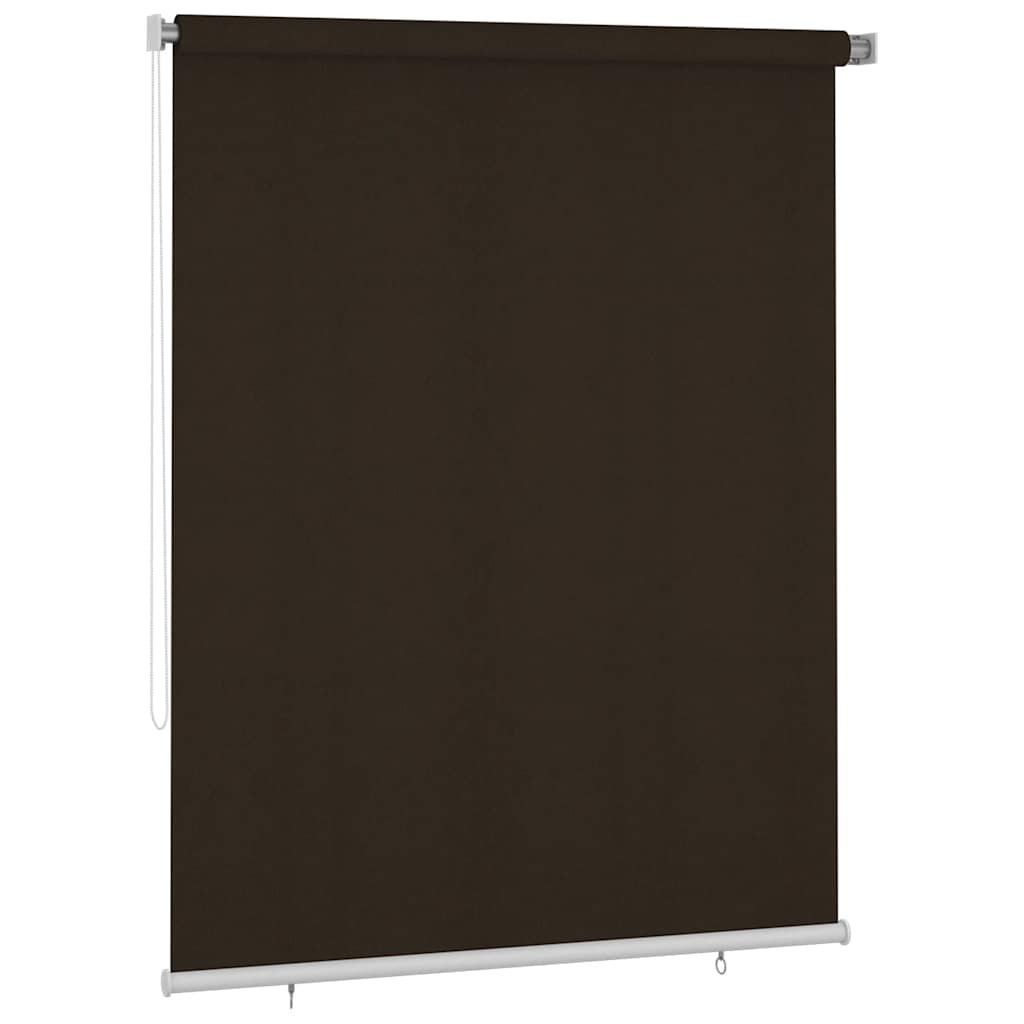 vidaXL Außenrollo 185 (B) x 230 (H) cm Braun