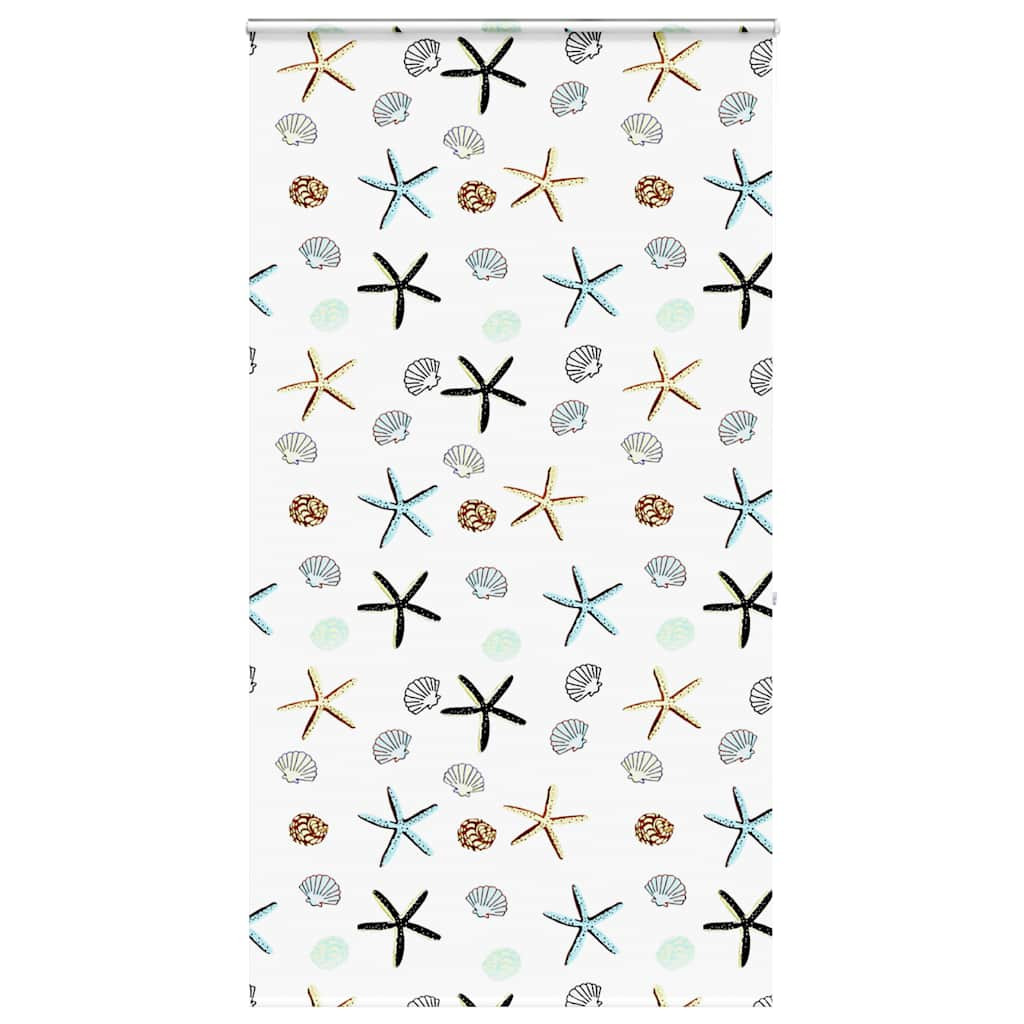 vidaXL Duschrollo mit Kassette 120x240 cm Stoffbreite 116 cm