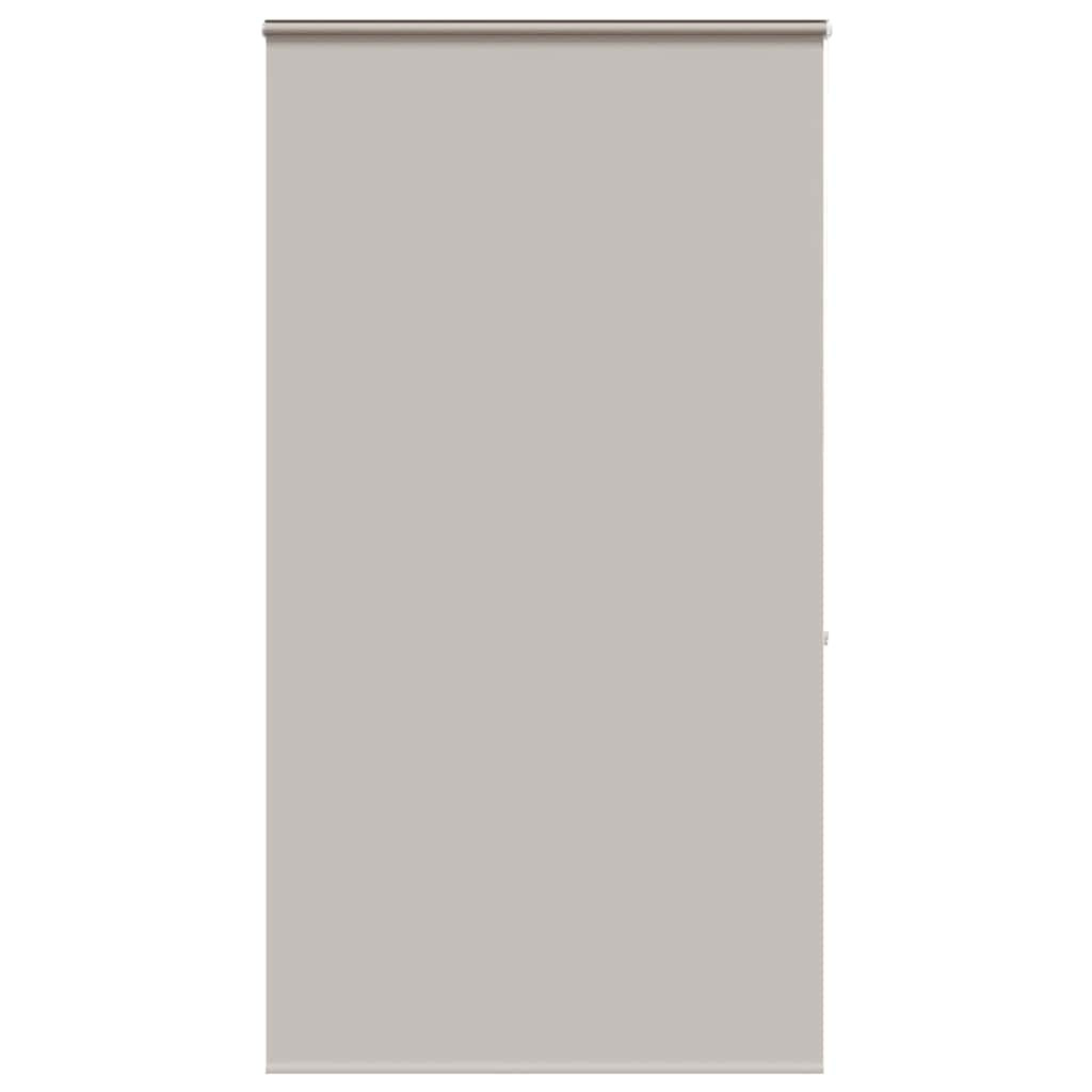 vidaXL Duschrollo mit Kassette 130x240 cm Stoffbreite 126 cm