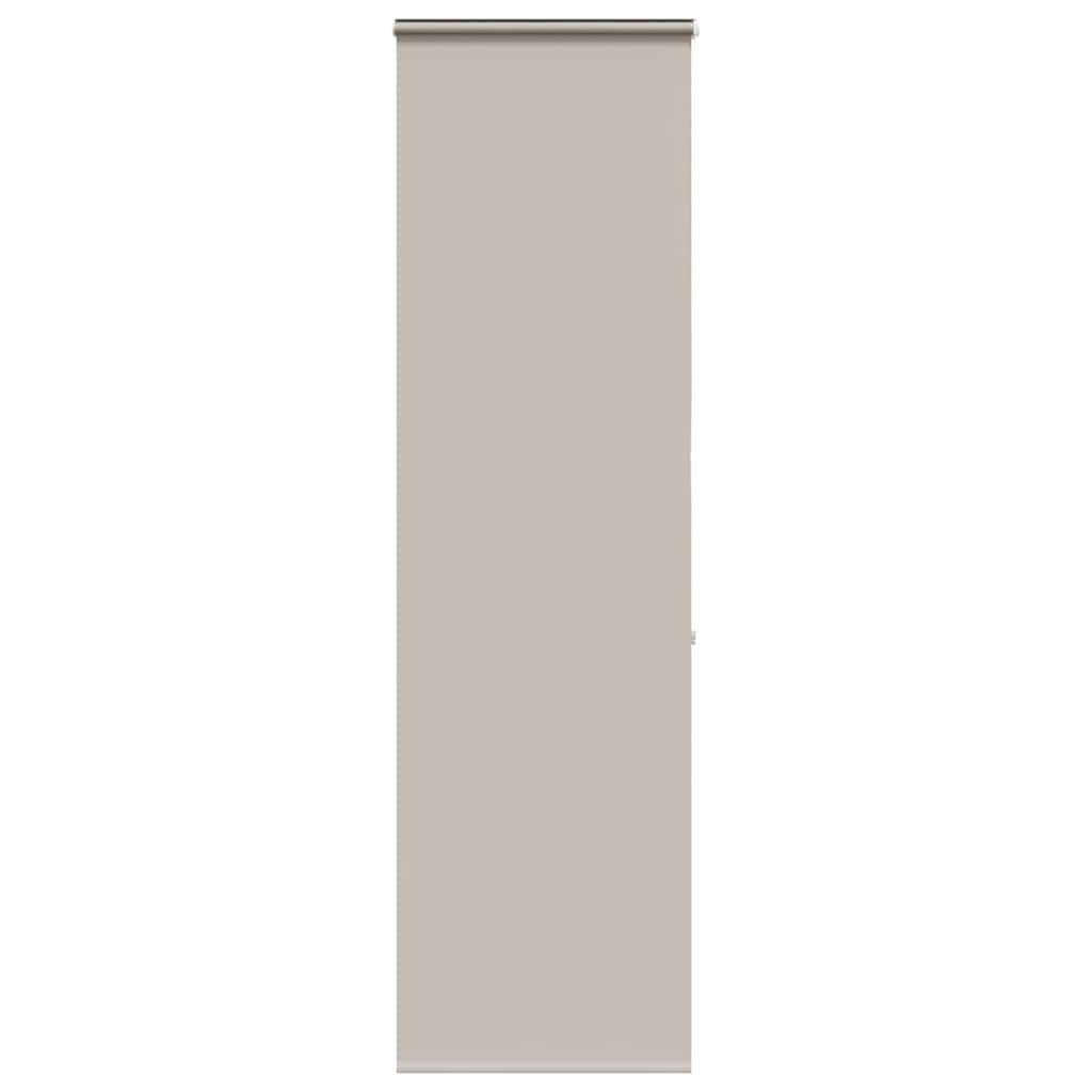 vidaXL Duschrollo mit Kassette 70x240 cm Stoffbreite 66 cm