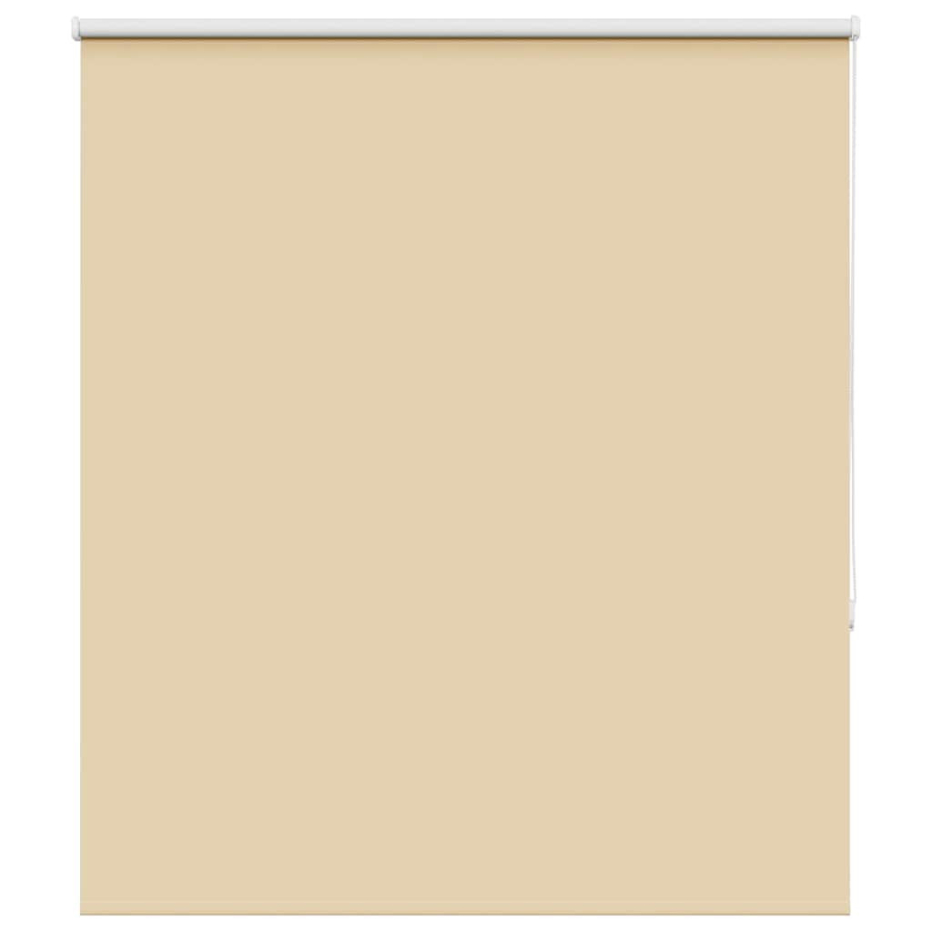 vidaXL Verdunkelungsrollo Beige 125x175 cm Stoffbreite 121,6 cm
