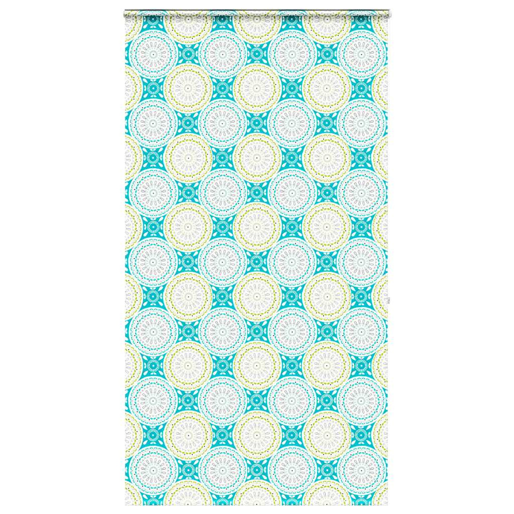 vidaXL Duschrollo mit Kassette 130x240 cm Stoffbreite 126 cm