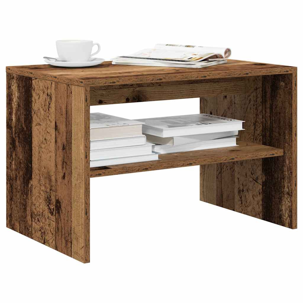 vidaXL TV-Schrank Altholz-Optik 60x40x40 cm Holzwerkstoff