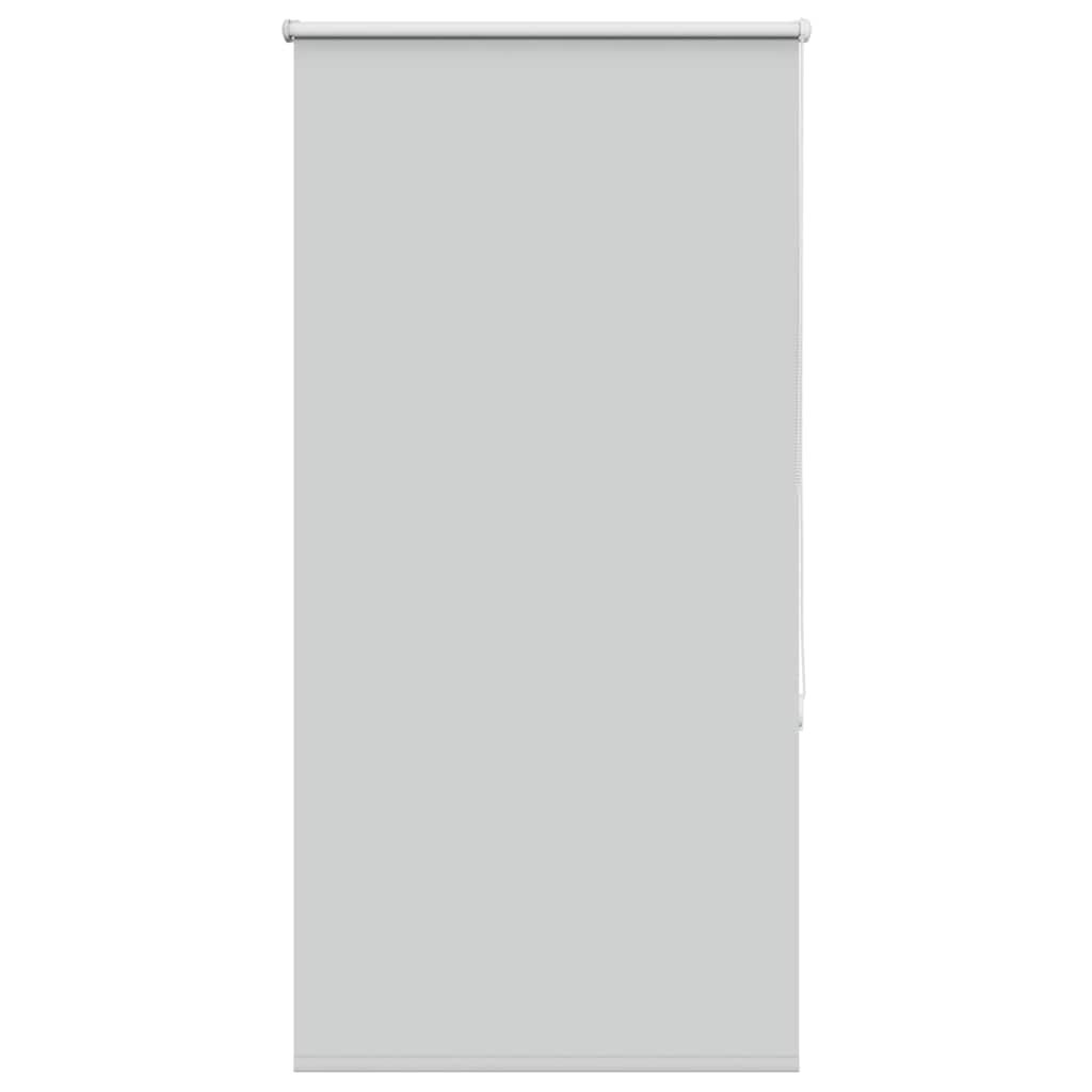 vidaXL Verdunkelungsrollo Hellgrau 80x130 cm Stoffbreite 75,7 cm