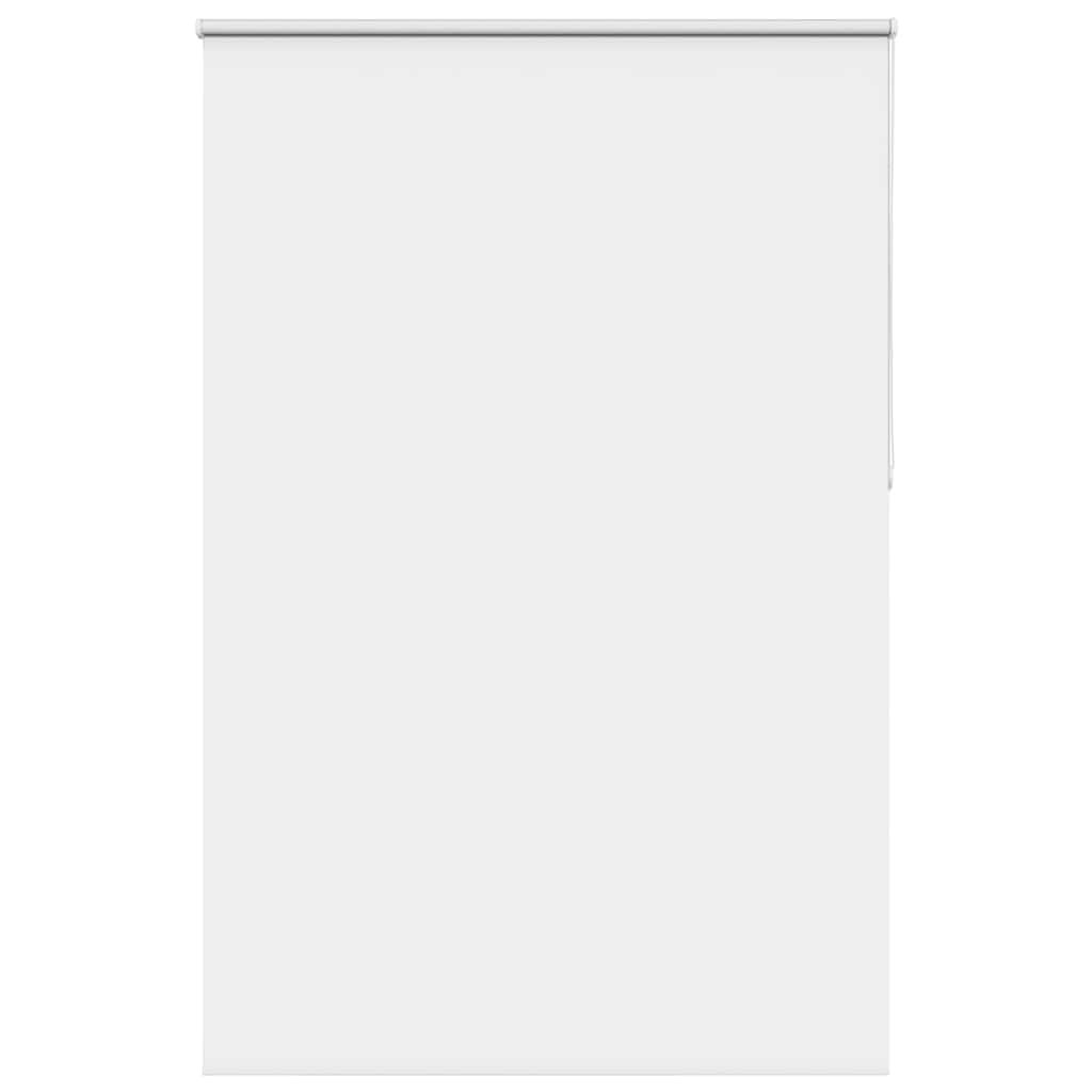 vidaXL Verdunkelungsrollo Weiß 165x210cm Stoffbreite 161,6cm Polyester