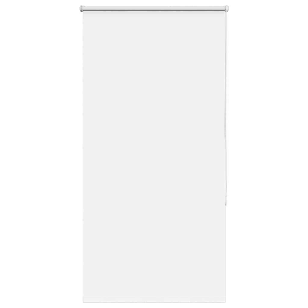 vidaXL Verdunkelungsrollo Weiß 65x175cm Stoffbreite 60,7 cm Polyester