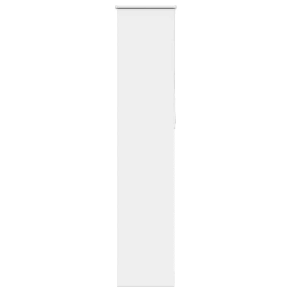 vidaXL Verdunkelungsrollo Weiß 50x210cm Stoffbreite 45,7 cm Polyester