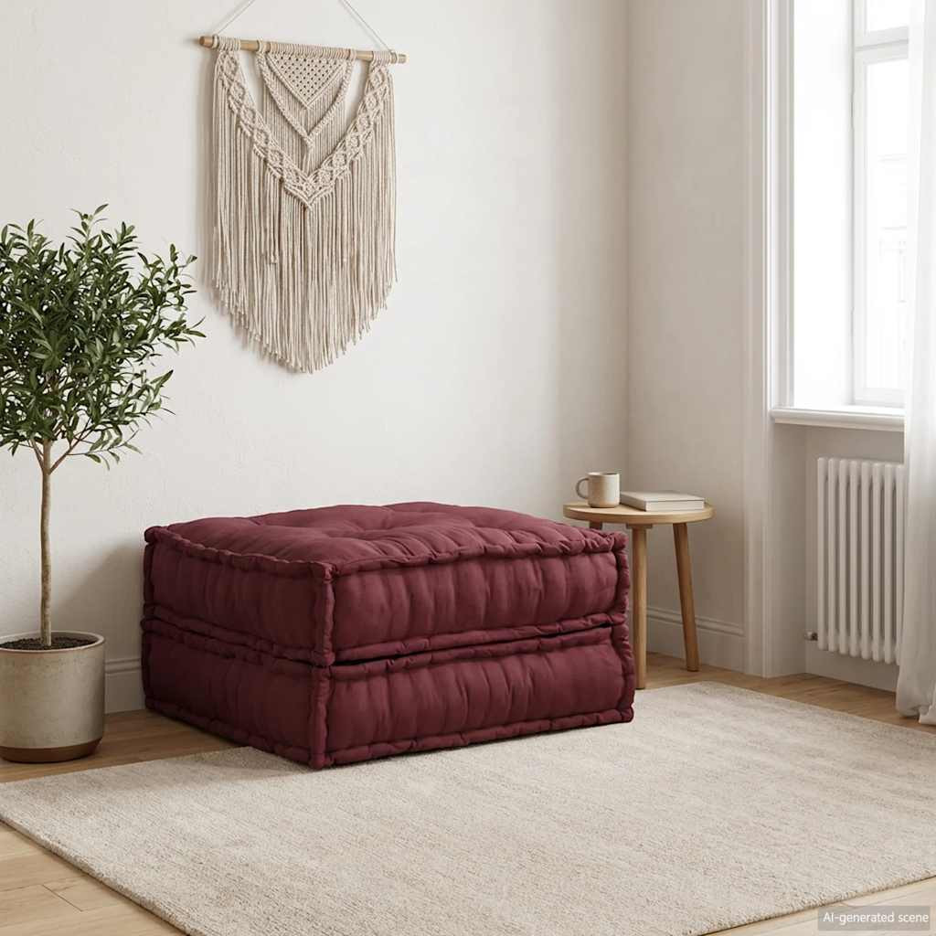 vidaXL Modulares Sofaelement Kastanienbraun 70x70x36 cm Stoff