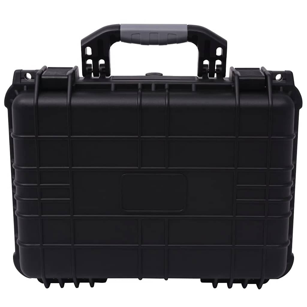 vidaXL Universalkoffer Schwarz 40,6x33x17,4 cm