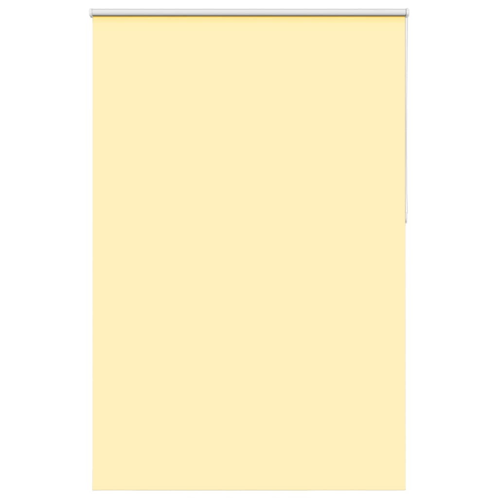 vidaXL Verdunkelungsrollo Gelb 150x230cm Stoffbreite 146,6cm Polyester