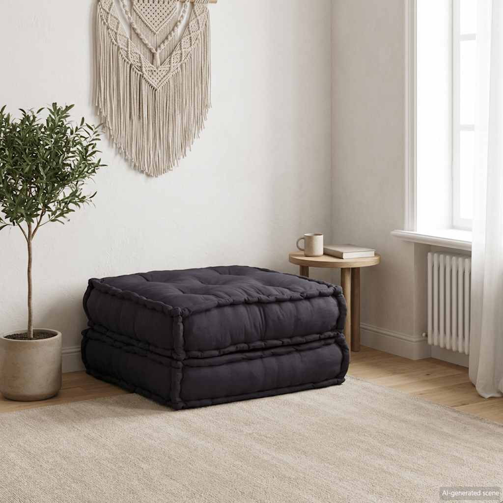 vidaXL Modulares Sofaelement Anthrazit 70x70x36 cm Stoff