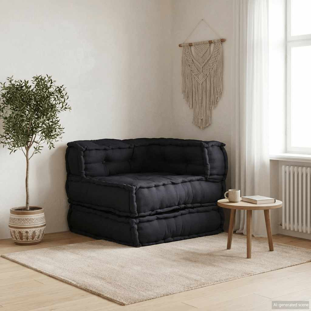 vidaXL Modulares Sofaelement Anthrazit 70x70x54 cm Stoff