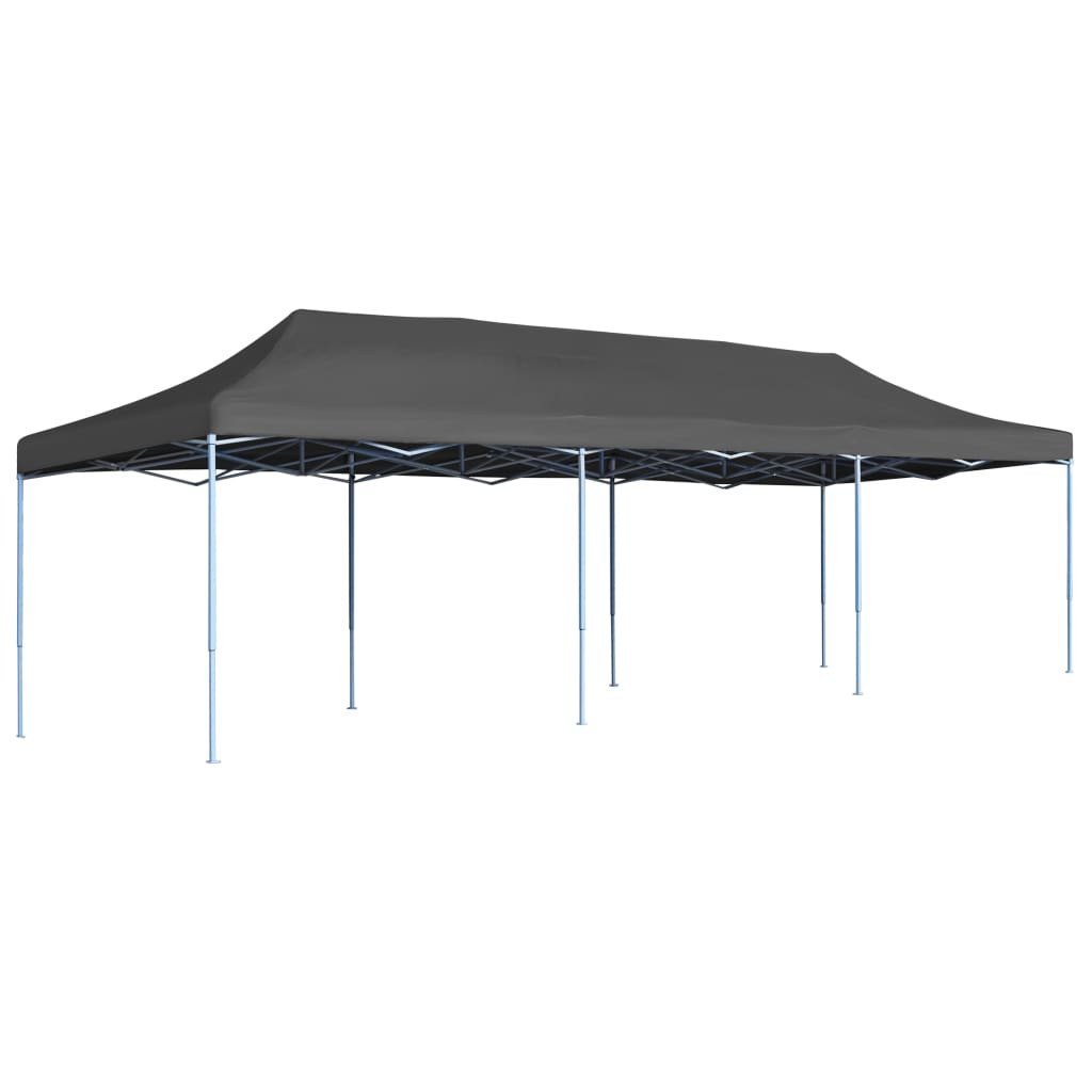 vidaXL Faltzelt Pop-Up Partyzelt 3 x 9 m Anthrazit