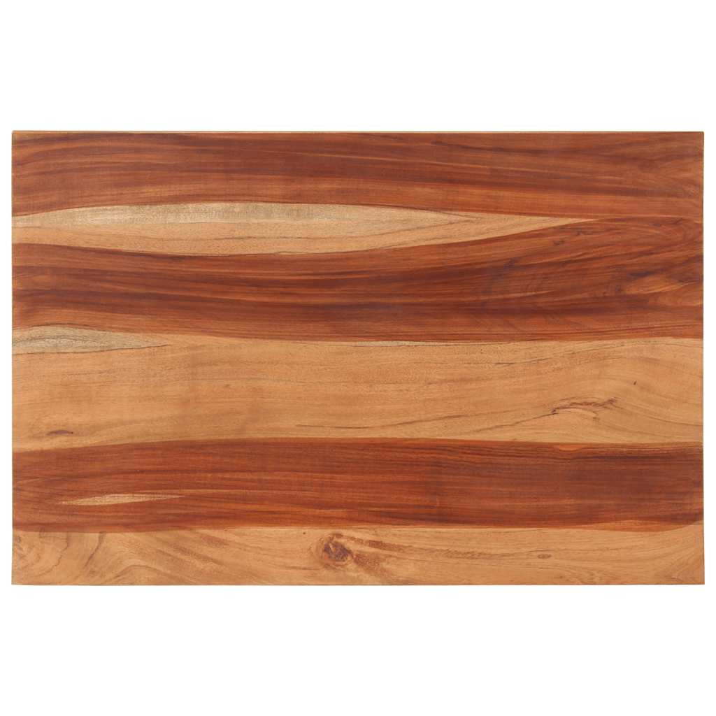 vidaXL Tischplatte Massivholz Akazie 15-16 mm 60x90 cm