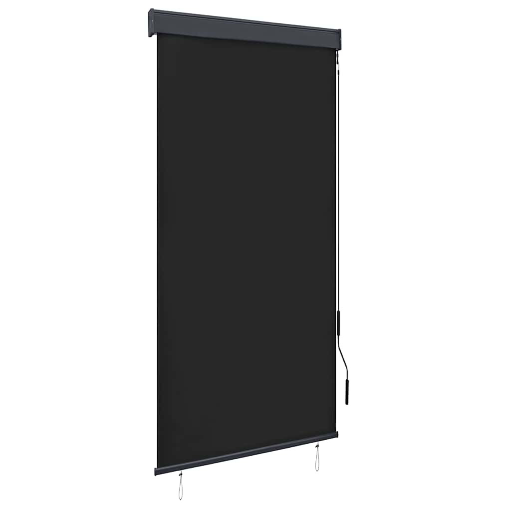vidaXL Außenrollo 100 x 250 cm Anthrazit