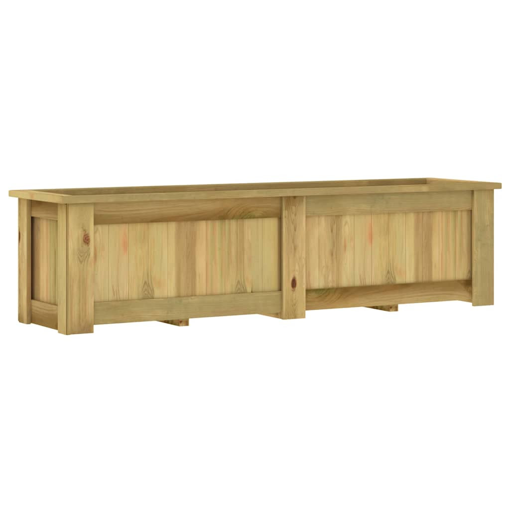 vidaXL Hochbeet 196 x 50 x 50 cm Kiefernholz Imprägniert