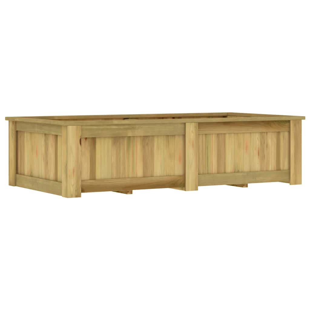 vidaXL Hochbeet 196 x 100 x 50 cm Kiefernholz Imprägniert