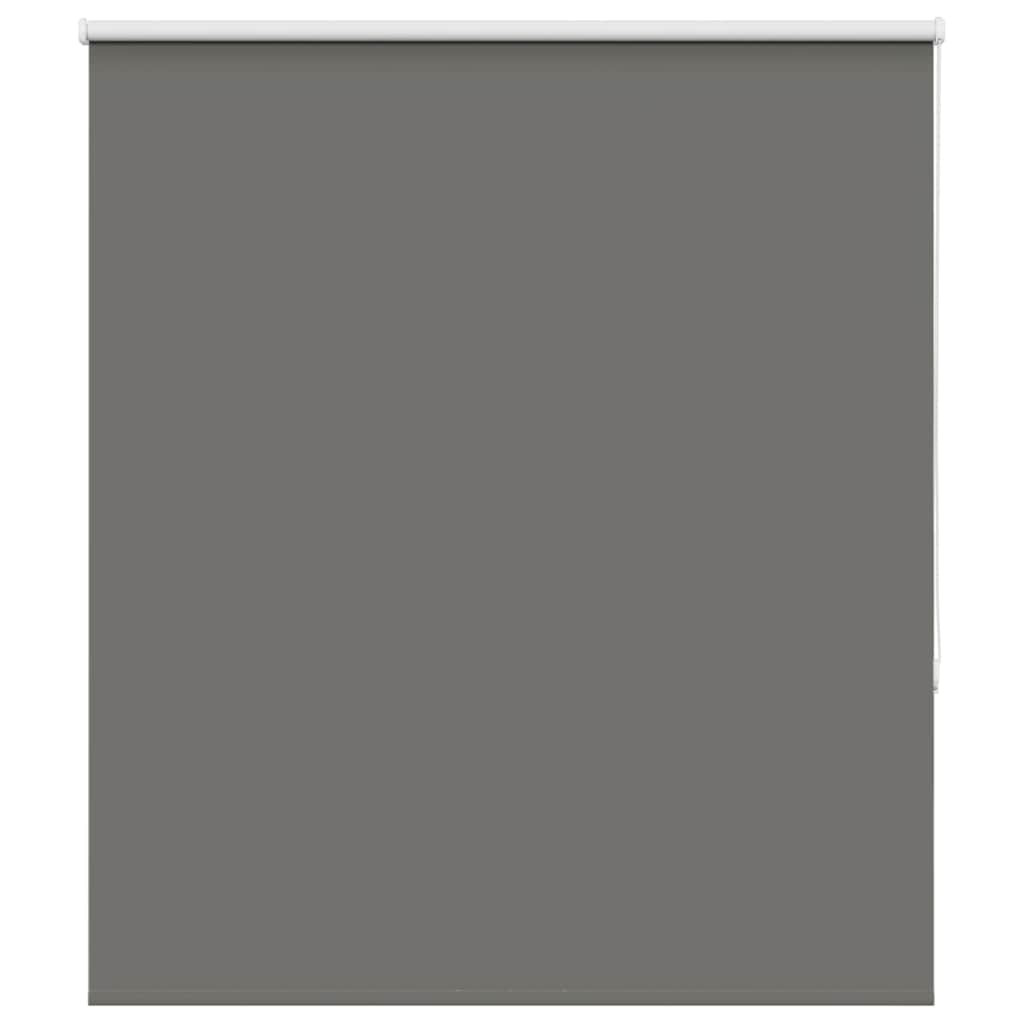 vidaXL Verdunkelungsrollo Grau 125x175cm Stoffbreite 121,6cm Polyester