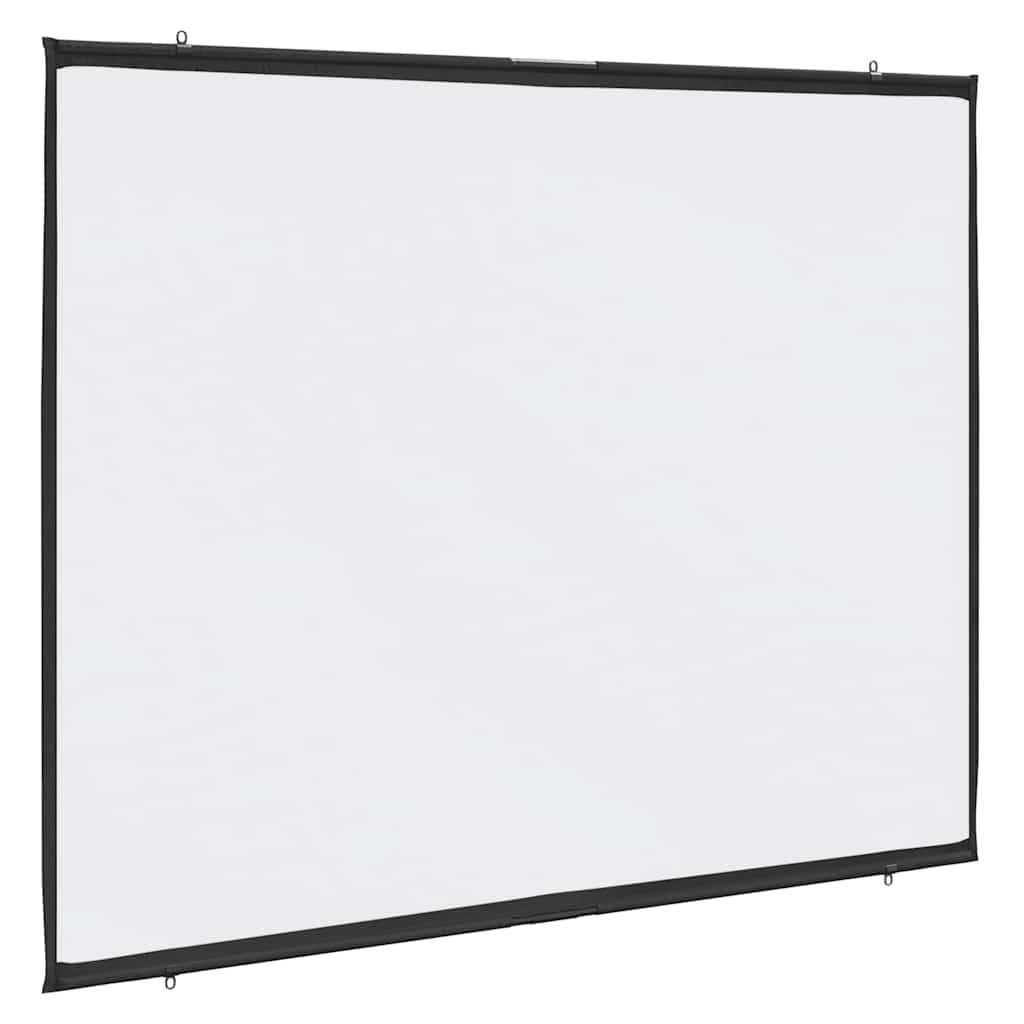 vidaXL Beamer Leinwand Wandhängend 84 Zoll 4:3