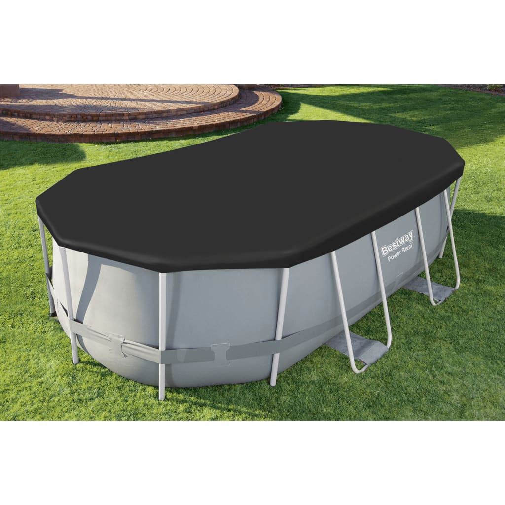 Bestway Flowclear Poolabdeckung 418x230 cm