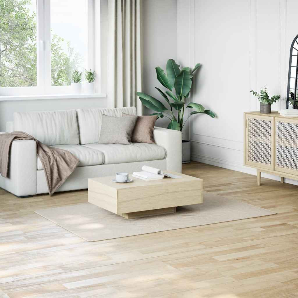 vidaXL Shaggy-Teppich Cremeweiß 120x183 cm Polyester