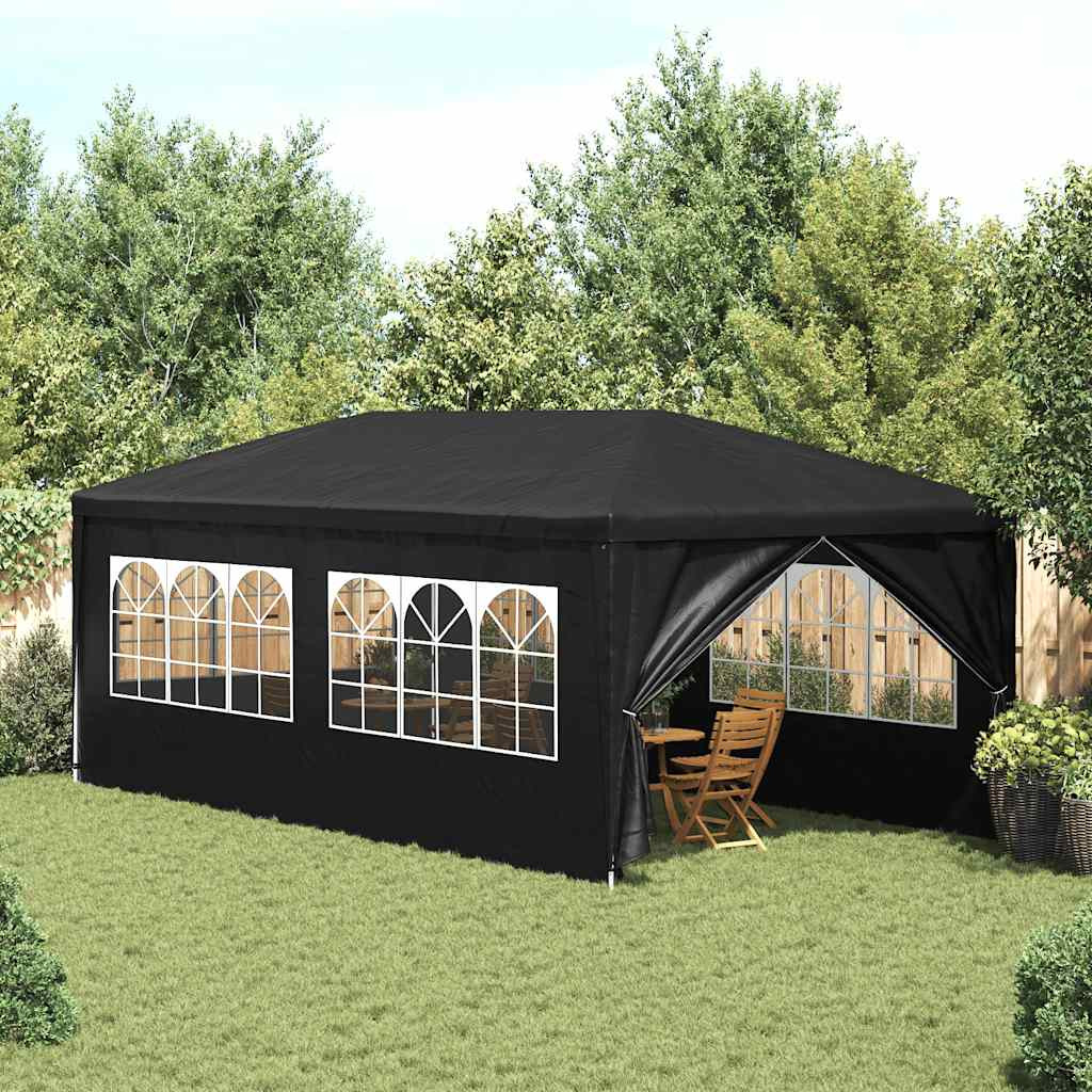 vidaXL Partyzelt 3x6 m Anthrazit