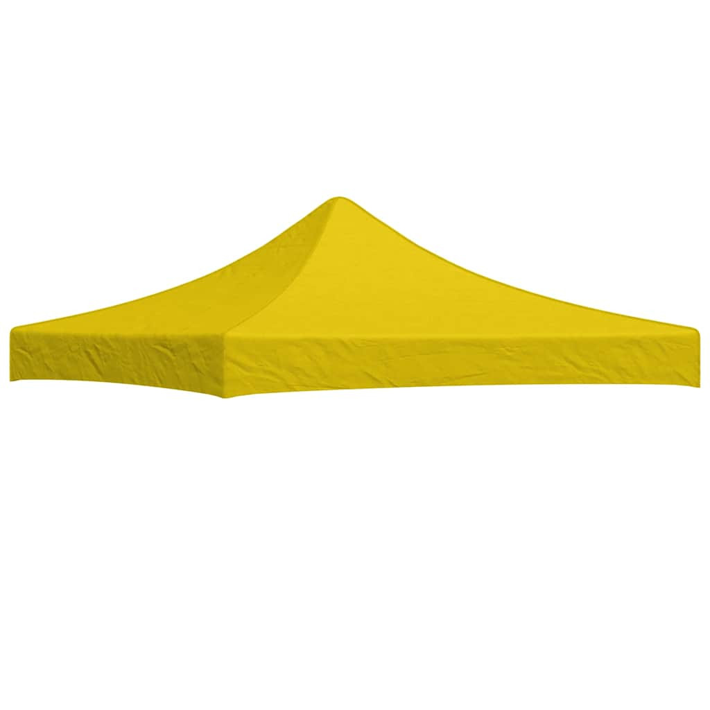 vidaXL Partyzelt-Dach 3x3 m Gelb 270 g/m²