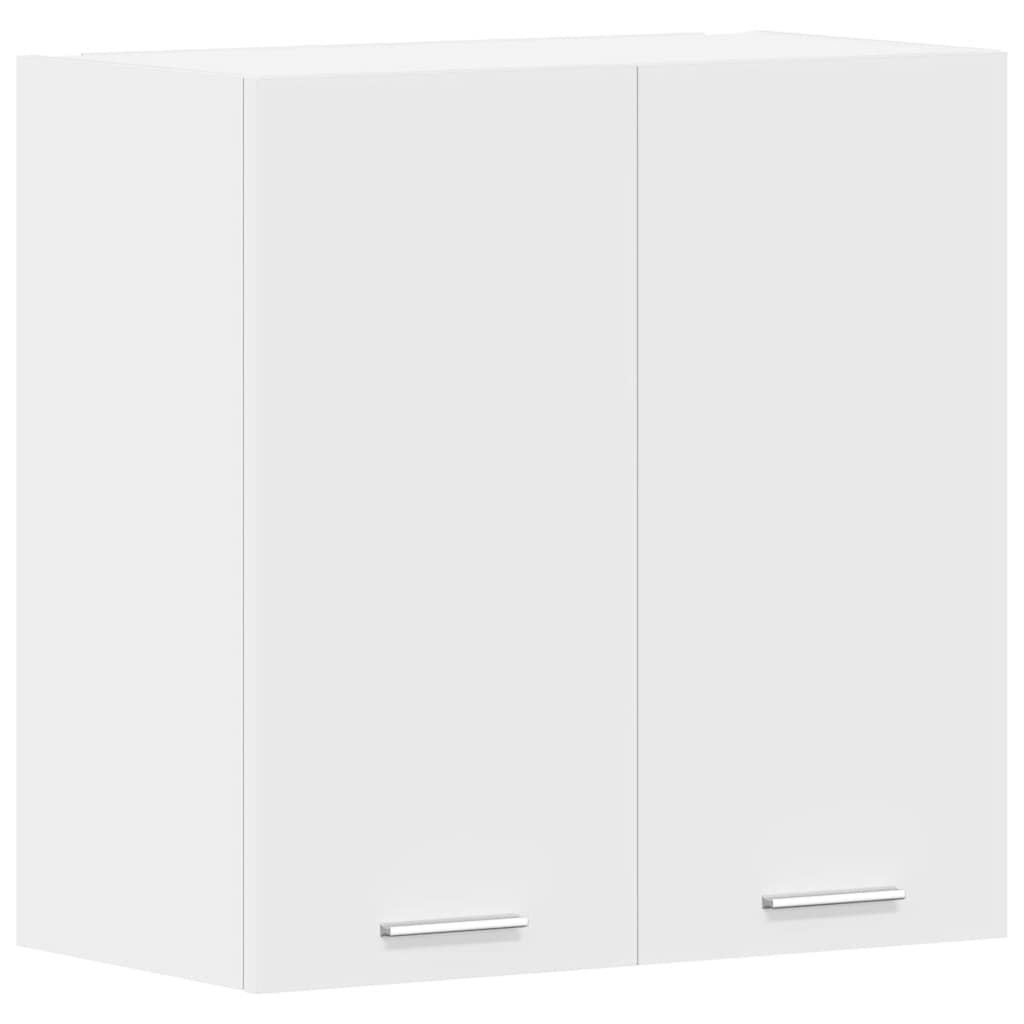 vidaXL Hängeschrank Lyon Weiß 60x31x60 cm Holzwerkstoff