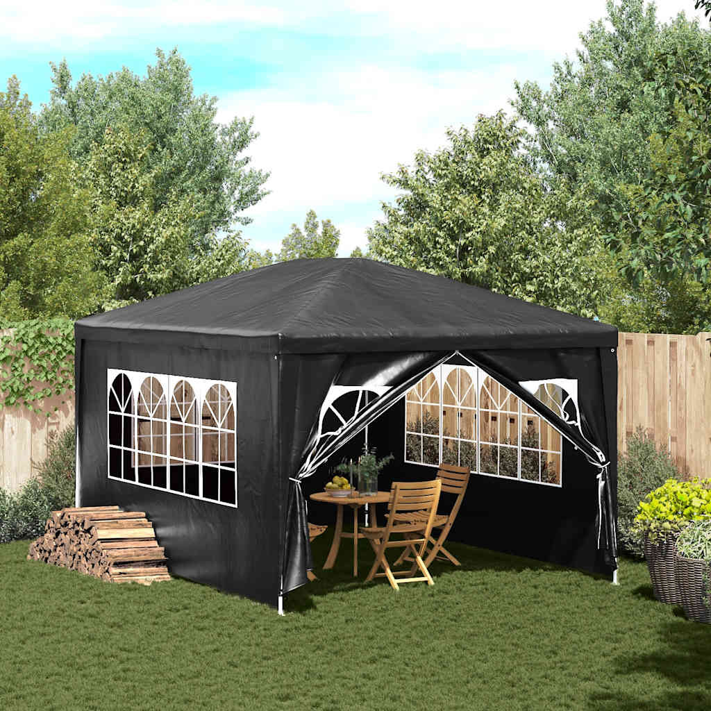 vidaXL Partyzelt 3x4 m Anthrazit