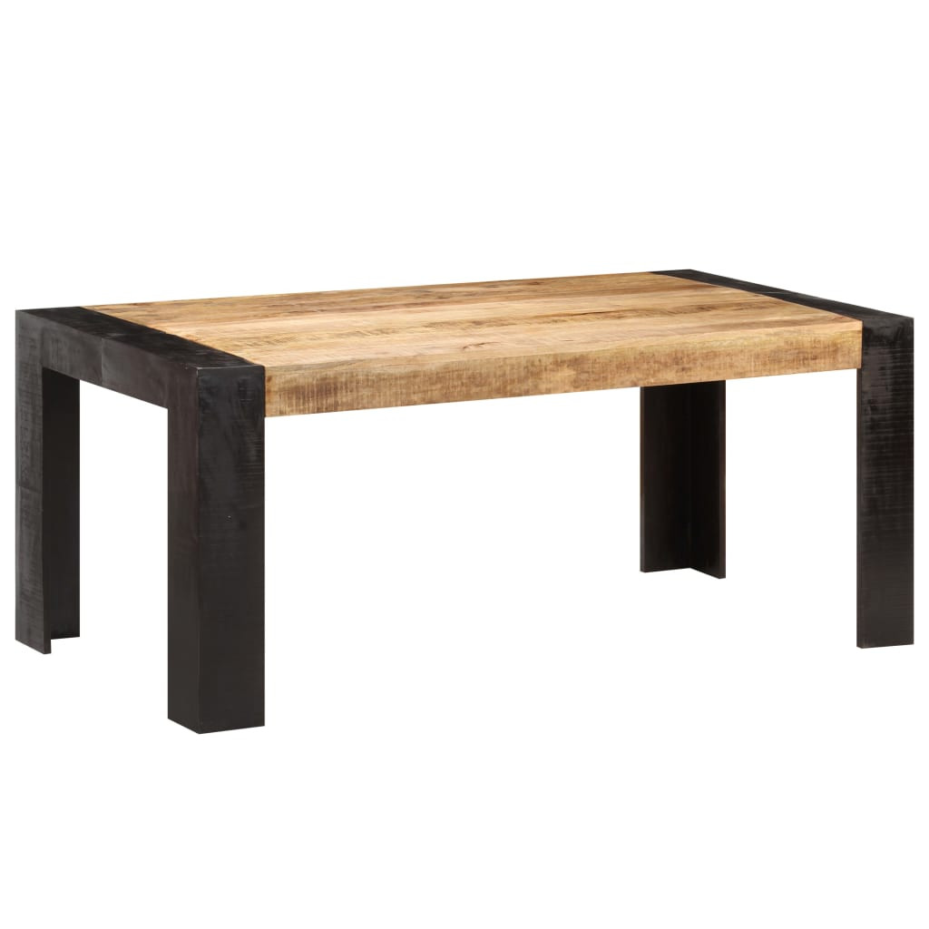 vidaXL Esstisch 180x90x76 cm Mango Massivholz