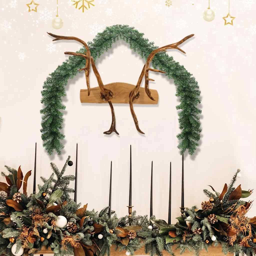 vidaXL Weihnachtsgirlande PVC 10 m