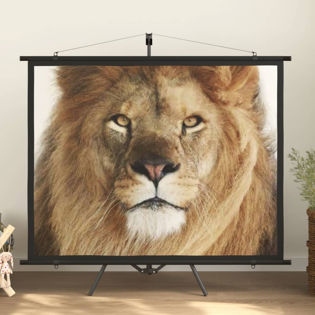 vidaXL Beamer Leinwand 72" 4:3