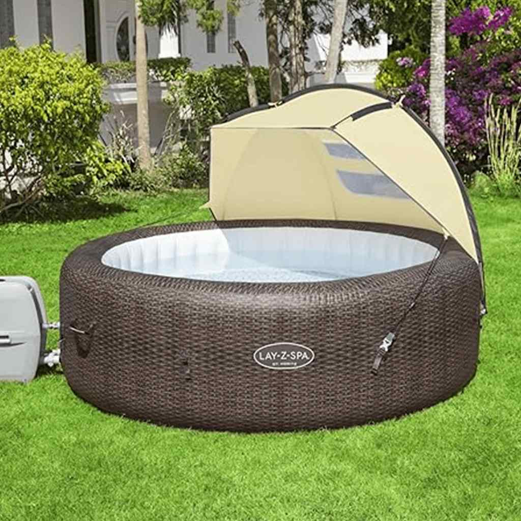 Bestway Lay-Z-Spa Pool-Sonnendach 183x94x109 cm
