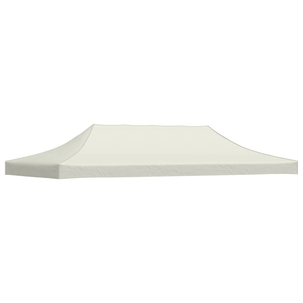 vidaXL Partyzeltdach 3x6 m Creme