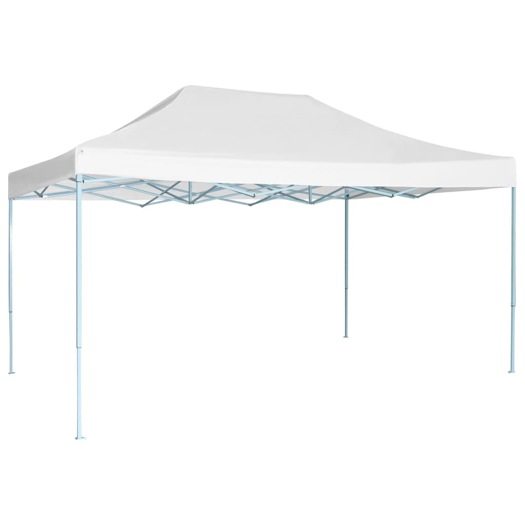 vidaXL Partyzelt Faltbar 3x4,5 m Weiß