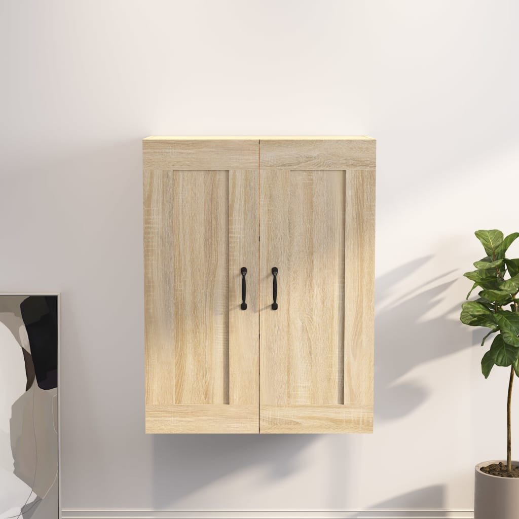 vidaXL Hängeschrank Sonoma-Eiche 69,5x32,5x90 cm