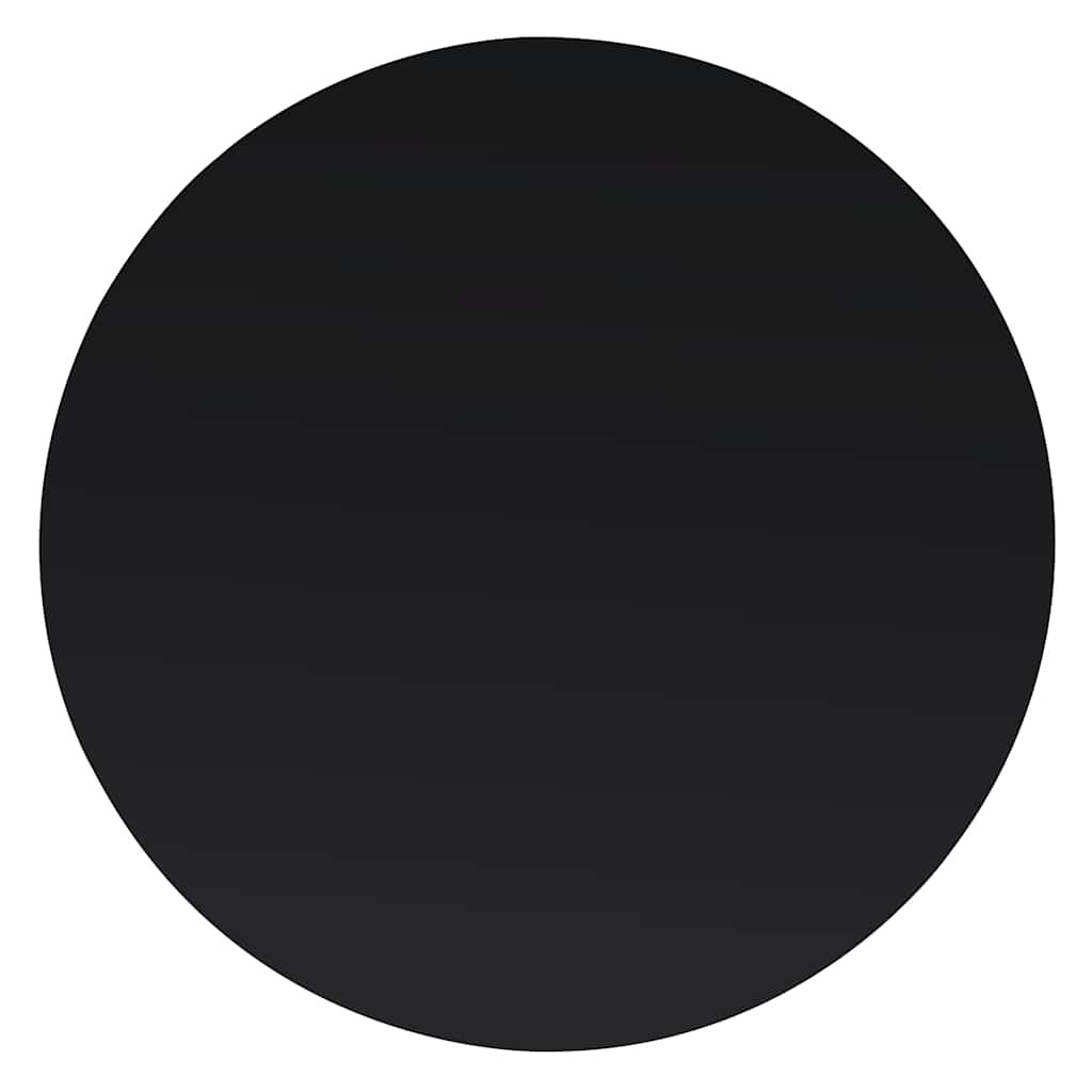 vidaXL Tischplatte aus gehärtetem Glas rund 500 mm
